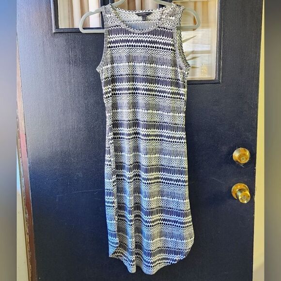 Banana Republic KNOT BACK MIDI DRESS - Picture 3 of 12